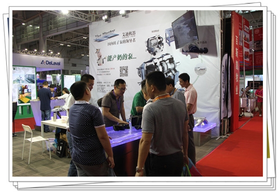 2015年第六届福建奶展 2015年第六届福建奶展