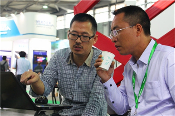 2014上海水展展会会场 2014上海水展展会会场