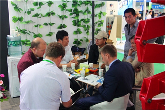 2014上海水展展会会场 2014上海水展展会会场