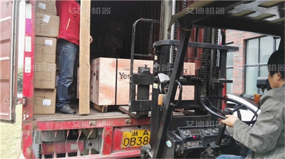 凸轮转子泵产品发货图 凸轮转子泵产品发货图