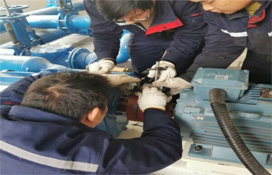 污水提升泵安装调试中.jpg 污水提升泵安装调试中.jpg