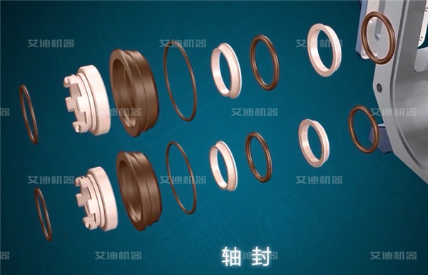 U乐国际弹性体凸轮泵机械密封 U乐国际弹性体凸轮泵机械密封