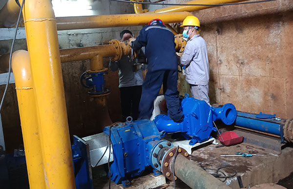 兰溪污水处理厂高效池转子泵.jpg 兰溪污水处理厂高效池转子泵.jpg